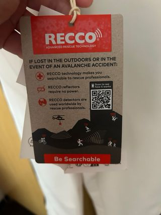 PANTALÓN DE ESQUÍ TALLA XS ZARA BLANCO Y NEGRO