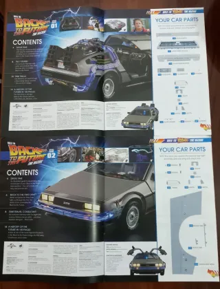 Build DeLorean Machine Back to the Future vol.1 e