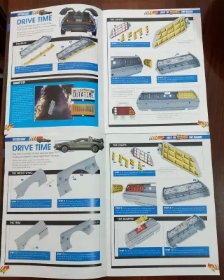 Build DeLorean Machine Back to the Future vol.1 e