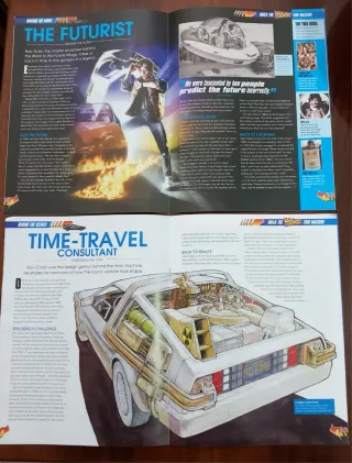 Build DeLorean Machine Back to the Future vol.1 e
