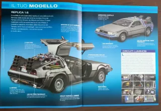 Build DeLorean Machine Back to the Future vol.1 e