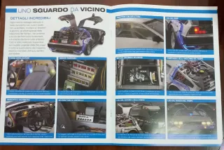 Build DeLorean Machine Back to the Future vol.1 e