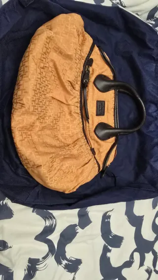 Bolso Tommy Hilfiger Naranja y Marrón