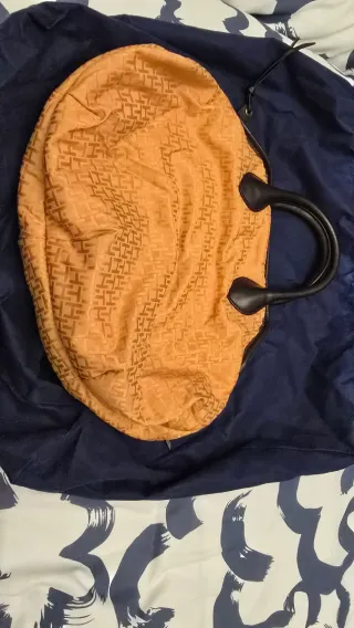 Bolso Tommy Hilfiger Naranja y Marrón