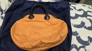 Bolso Tommy Hilfiger Naranja y Marrón