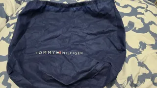 Bolso Tommy Hilfiger Naranja y Marrón