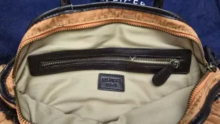 Bolso Tommy Hilfiger Naranja y Marrón