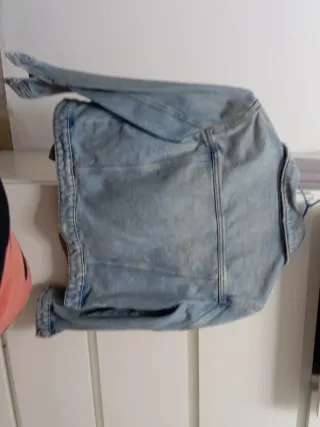 Chaqueta Vaquera Zara Azul