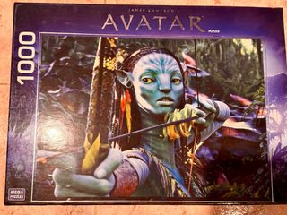 Puzzle Avatar 1000 Piezas Mega Puzzles