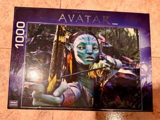 Puzzle Avatar 1000 Piezas Mega Puzzles