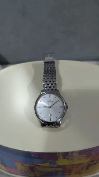 Orologio Festina Argento e Bianco