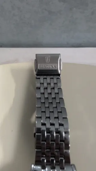 Orologio Festina Argento e Bianco