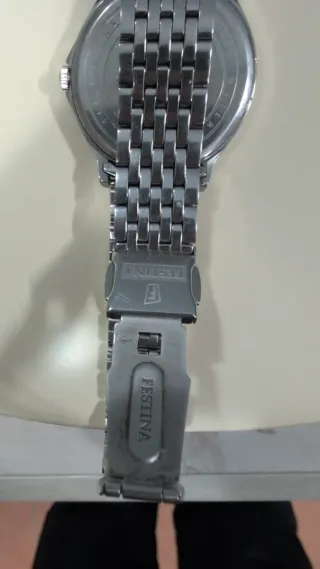 Orologio Festina Argento e Bianco