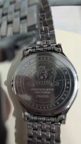 Orologio Festina Argento e Bianco