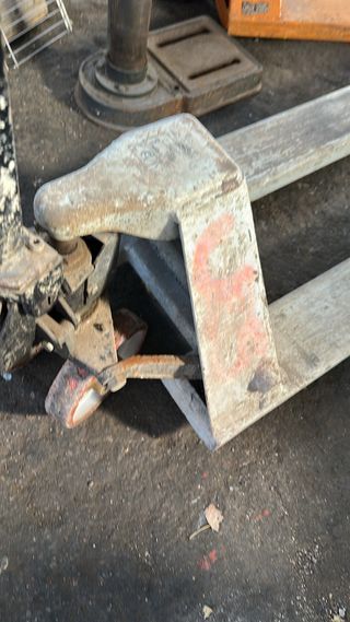 Traspale obra manual