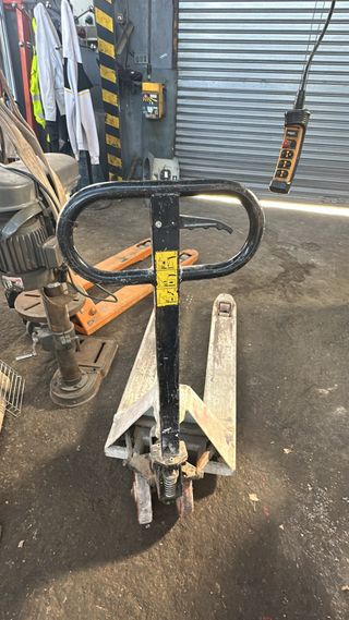 Traspale obra manual