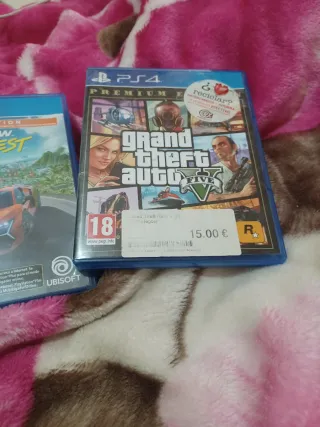 PS4 (PlayStation 4) Negra