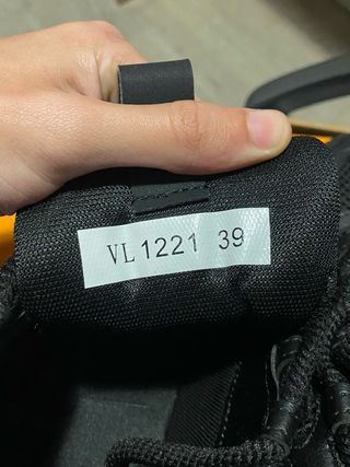 Louis Vuitton LV Skate Negras y Blancas