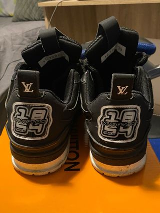 Louis Vuitton LV Skate Negras y Blancas