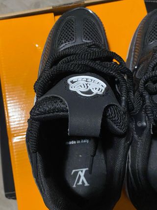 Louis Vuitton LV Skate Negras y Blancas