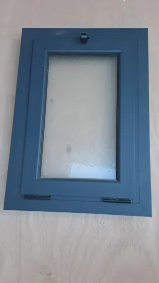 Ventana cristal