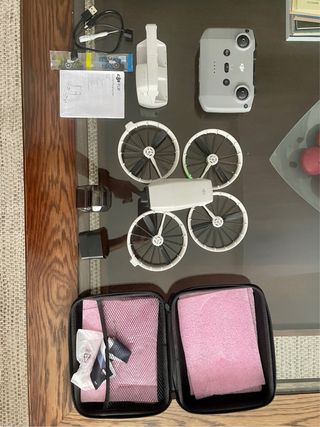 DJI Flip Drone + 2 Baterías + Cargador