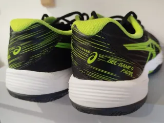 Zapatillas Asics Padel Talla 39