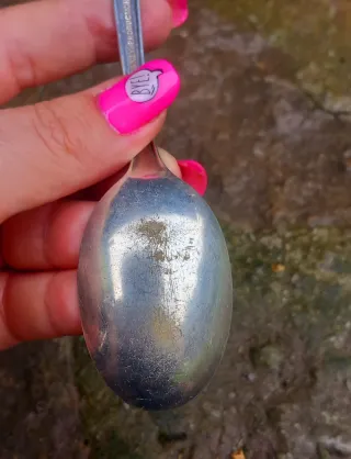 Cuchara original Mary Poppins Disney Años 60.