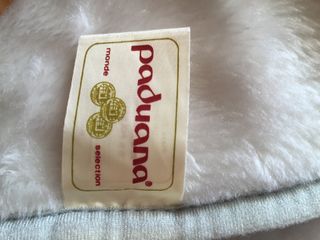 MANTA PADUANA MUY SUAVE PARA CAMA 135 cm