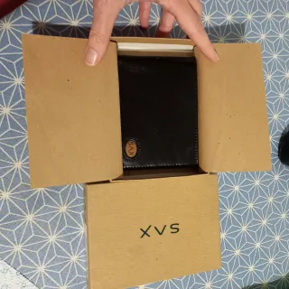 Portafogli uomo SAX pelle nera