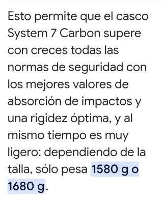 Casco Moto BMW System Carbon 7