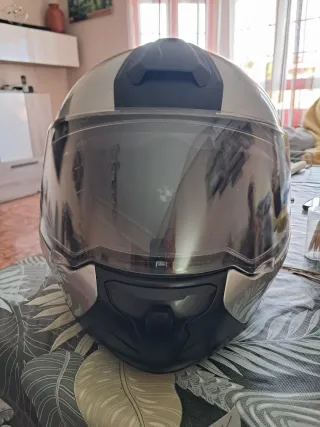 Casco Moto BMW System Carbon 7