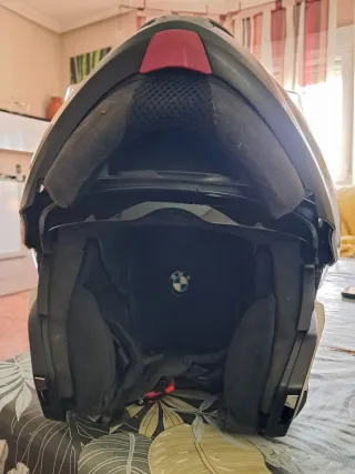 Casco Moto BMW System Carbon 7