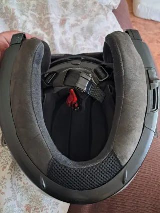 Casco Moto BMW System Carbon 7