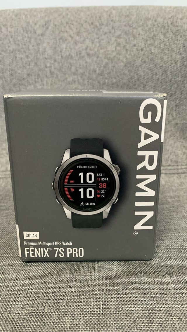 Garmin Fenix 7S Pro Solar GPS Watch