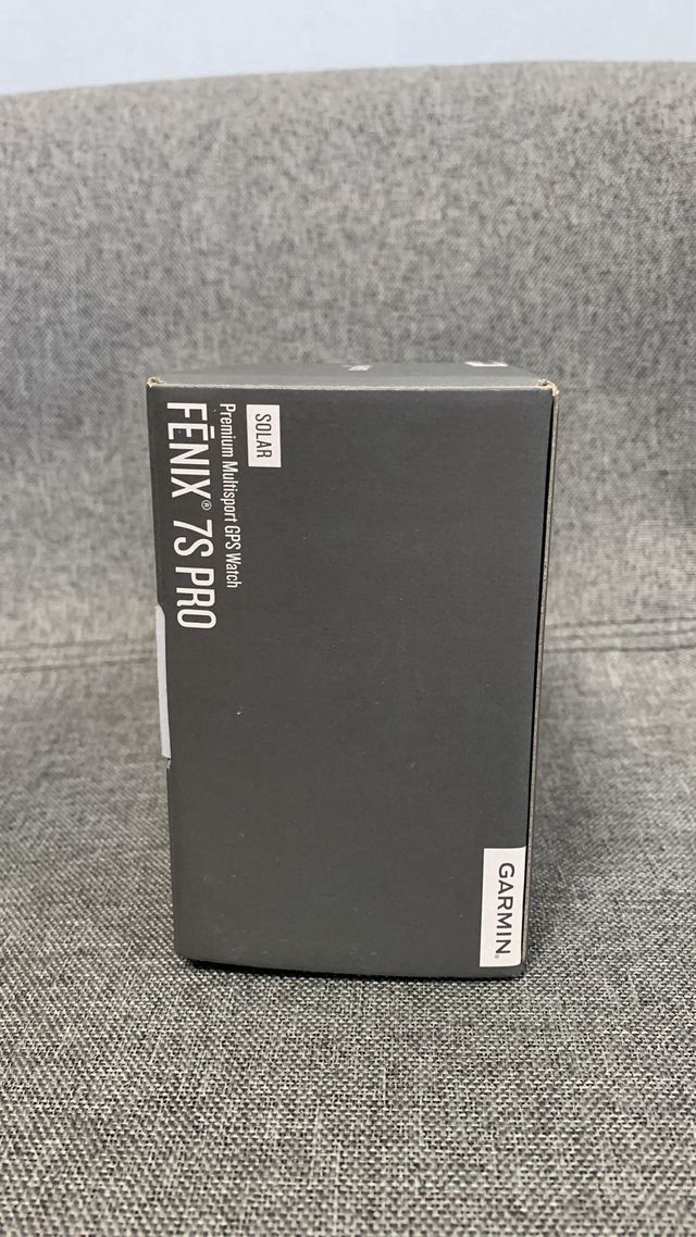 Garmin Fenix 7S Pro Solar GPS Watch