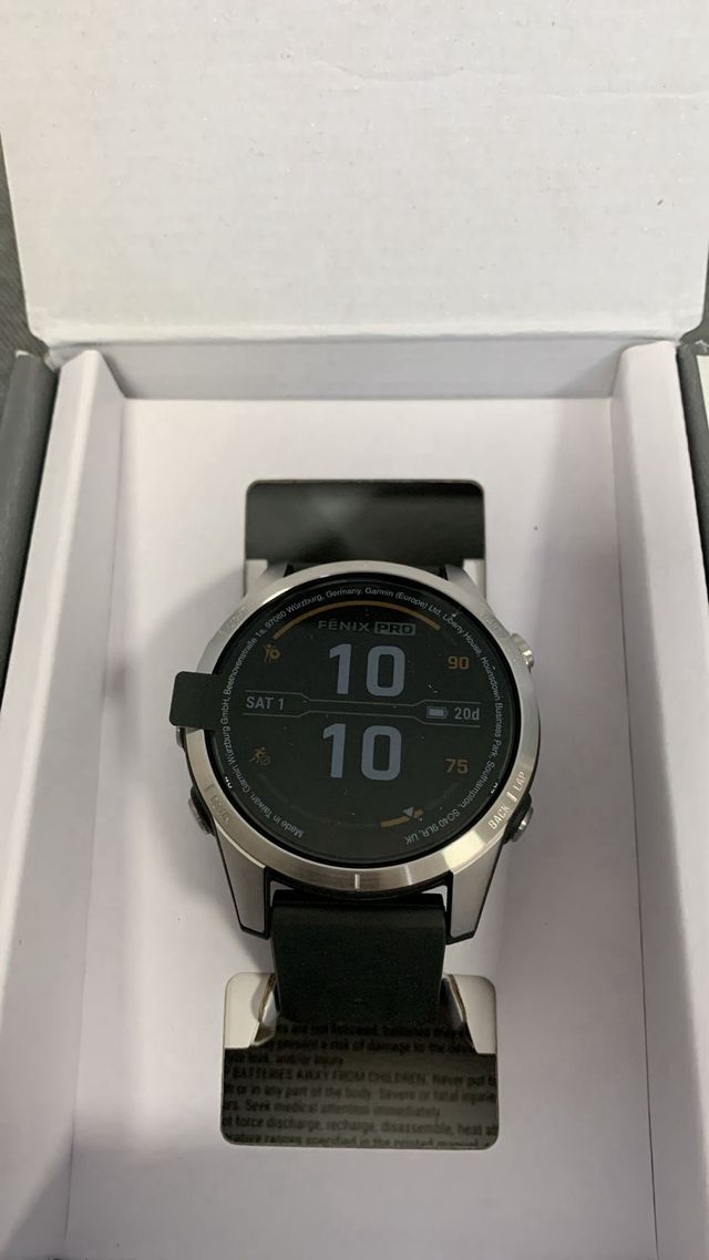 Garmin Fenix 7S Pro Solar GPS Watch