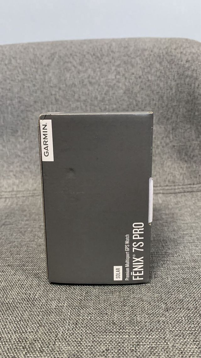 Garmin Fenix 7S Pro Solar GPS Watch