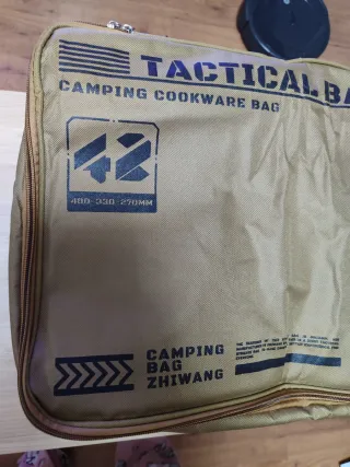 Bolsa Táctica Camping Cocina BSCAMP