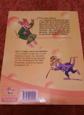 Giù le zampe, faccia di fontina!