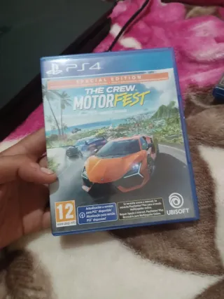 The Crew Motorfest Special Edition PS4