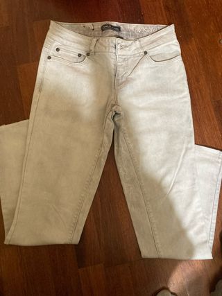 Vaqueros tejanos t. 32 pantalón mujer