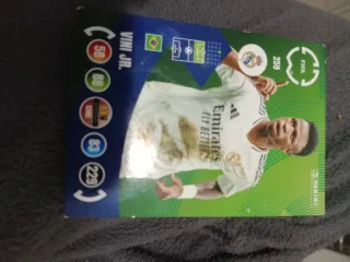 Carta Vini Jr. Real Madrid FIFA 259