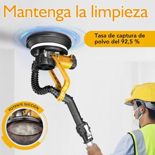Lijadora de Pared y Techo 880W