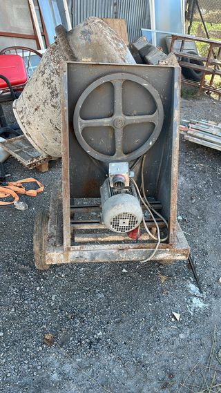 Hormigonera de obra
