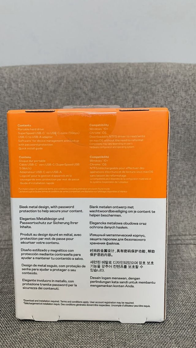 Disco Duro Externo WD 2TB My Passport Ultra