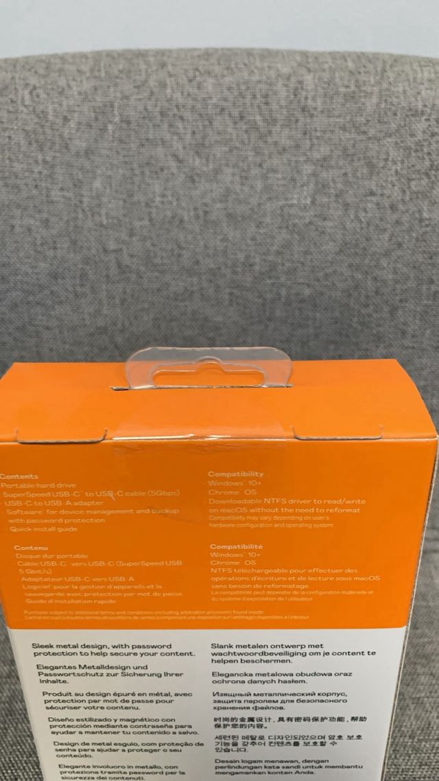 Disco Duro Externo WD 2TB My Passport Ultra