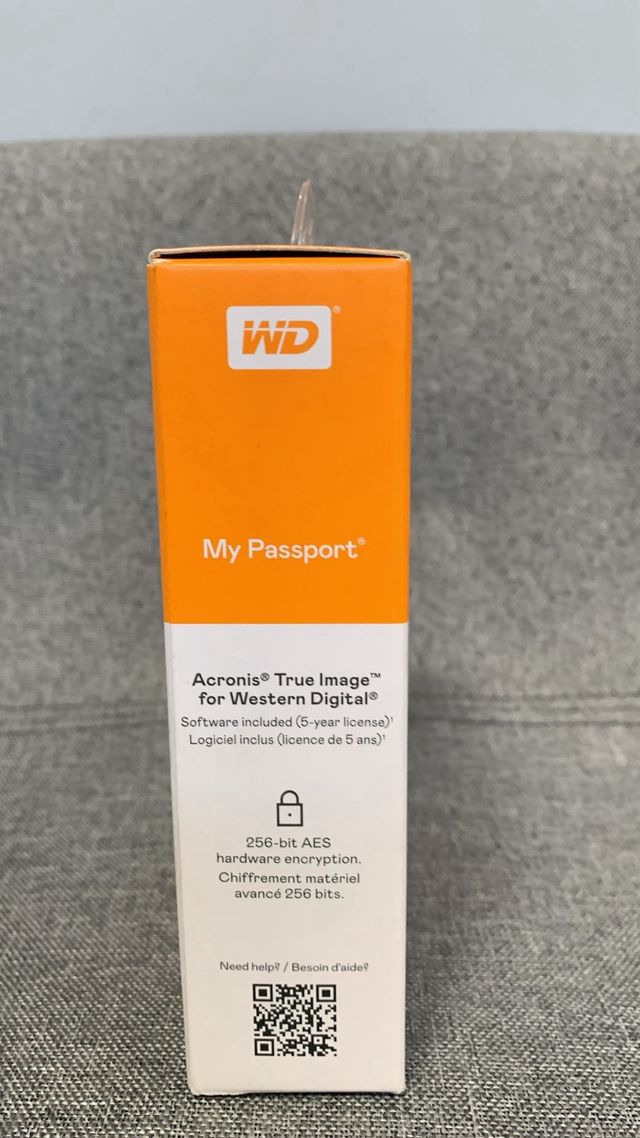 Disco Duro Externo WD 2TB My Passport Ultra