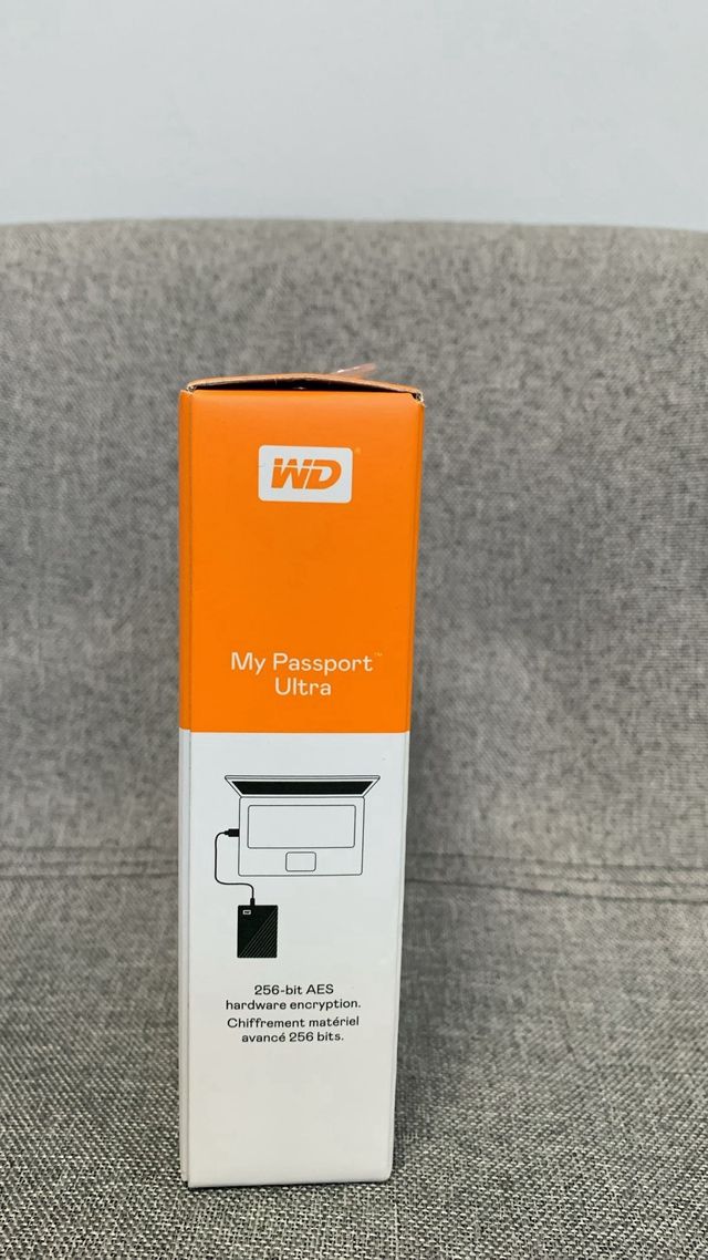 Disco Duro Externo WD 2TB My Passport Ultra