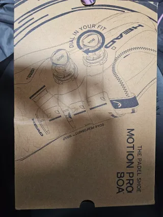 Zapatillas Head Padel Motion Pro Boa 44